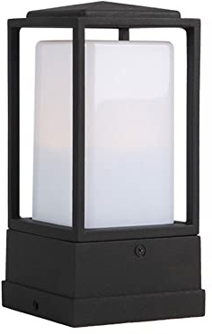 WFZRXFC Waterproof Rustproof Simple Modern Outdoor Table Lamp Floor Lamp Villa Garden Landscape Lantern Lawn Bollard Lamp Street Post Light Column Lamp E27 Decoration Illumination