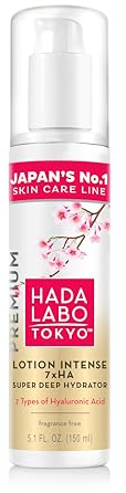 Hada Labo Tokyo - Premium Lotion Intense Super Hydrator with Super Hyaluronic Acid, For All Skin Type, 150 ml Bottle (Pack of 1)