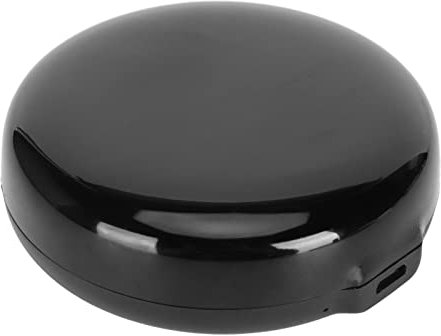 Intelligente IR Fernbedienung, WiFi IR Steuerungs Hub für Intelligente Geräte per Sprache und App, Smart Home Controller für TV Set Top Box, Licht, Audio DVD