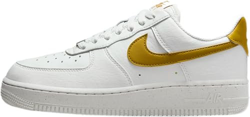 Nike Scarpa Donna Air Force 1 '07 Donna, Summit Bronzine Bianco, 40 EU