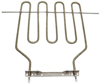 JCSPARES® - Resistenza 1900 Watt 340 x 242 mm Per Bistecchiera Compatibile Con De Longhi Griglia Tutto