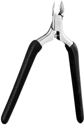 FRCOLOR 1pezzi Forbice per Morta e Tagliaunghie Punta Strumento per Manicure in Acciaio Inossidabile Rimuove Cuticole Efficacemente Robusto e Compatto per Casa e Viaggio
