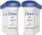 Rayni Beauty Deals Dove Desodorante Stick Crema Hidratante Champiñones - Original - 50 ml (Paquete de 6)