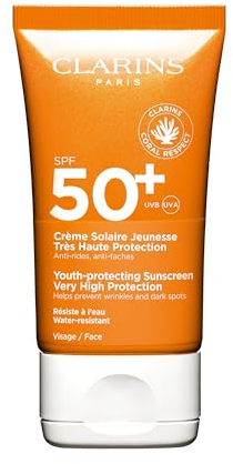 Clarins Youth-protecting Sunscreen Very High Protection SPF50+ 50ml