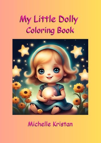My Little Dolly Coloring Book