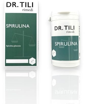 Spirulina 180 Compresse Dr.Tili