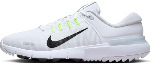 Nike Men's Golf Next Nature White/Black/Pure Platinum/Wolf Grey 11 Medium