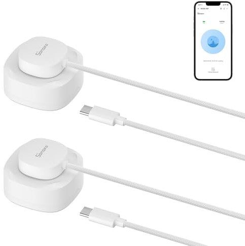 SONOFF SNZB-05P Zigbee Water Leak Sensor with Detection Cable 2PCS