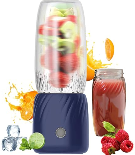 OZLMBERN Juicer Portable Mini Juicer Cup Home Charging Juicer Student Dormitory Multifunctional Juicer