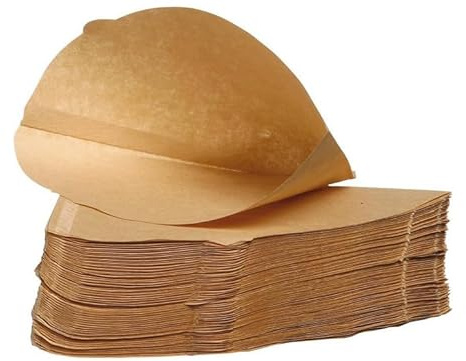 Filtropa AromaBrown Unbleached Coffee Filter Papers, Size 4, Pack of 100