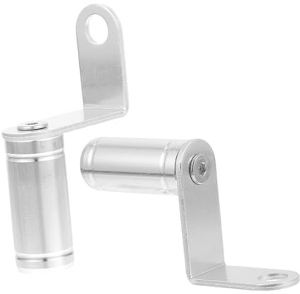 CHILDWEET 2 Stück -rückspiegel-verlängerungshalterung Universell Passend Für Motorräder Aluminiumlegierung Schnelle Einrichtung 360 °-drehung