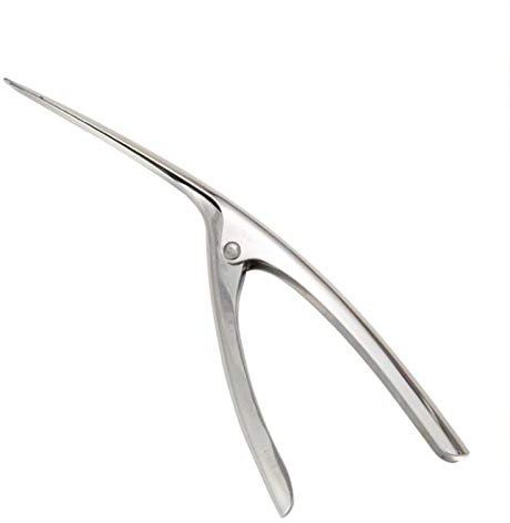 TFixol Shrimp Peeler Shrimp Cleaner Stainl Steel Prawn Peeler Prawn Outer Shell Devein Kitchen Tools Silver