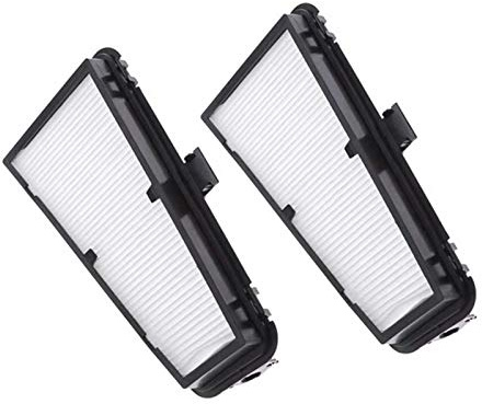 Filtro de aire acondicionado automotriz, MKVAXR Filtro de aire de cabina 2 uds A4 B8 / Q5 8R / A5 8T 8F S5 / Filtro de aire acondicionado externo Core + solo rejilla 8KD819439 / 8KD8194