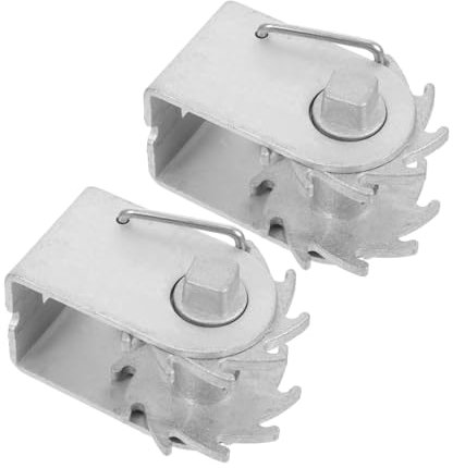 SUPVOX 2 Pièces Tendeur de Fil de Clôture Électrique Outil de Serrage Métallique pour Tension de Fil