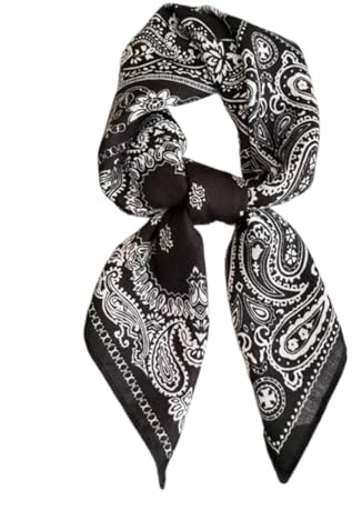 VELLETTE Damen Schals Halstücher Baumwolle Tücher Kopftuch Quadrat Halstuch Schal Damen-Schal Tücher Pashminas