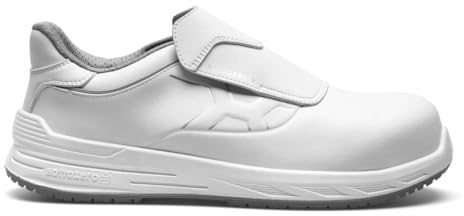 Sottozero Work SOCIM Wasabi S2 HRO FO SR ESD Chaussure basse de sécurité de cuisine en microfibre pour homme/femme