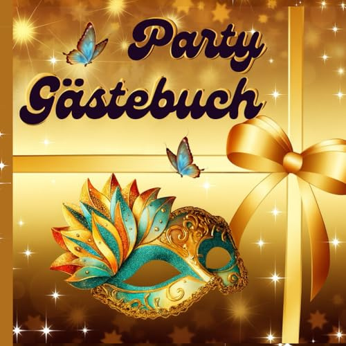 Party Gästebuch: Unvergessliche Erinnerungen an deine Party festhalten