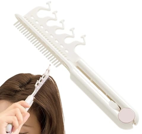 Huayeex Haar Scheitelkamm | Haarstyling Scheitelkamm - Styling Werkzeug für Frauen Mädchen