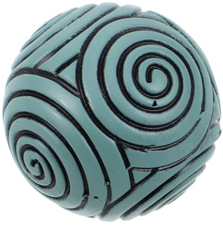 MAGICLULU Zen Garden Sand Table Meditation Resin Sphere Japanese Tray Decorative Desk Landscape Calming Meditation Garden Accessory