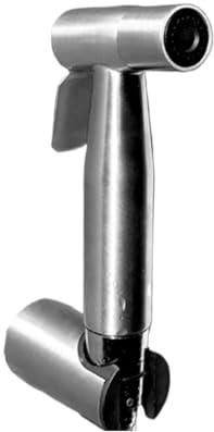 Regadera de bidé para inodoro, grifo de mano cepillado para cabezal de pulverizador, limpieza de baño, ducha de mano (cepillado)