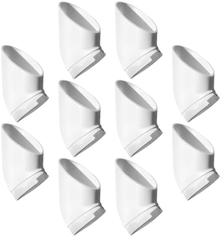 WRITWAA 10 Pezzi Tazze in Plastica per Coltivazione Fuori Suolo a Colonna Bicchieri per Piante e Ortaggi Design Salvaspazio per Balcone e Giardinaggio Urbano Riutilizzabile