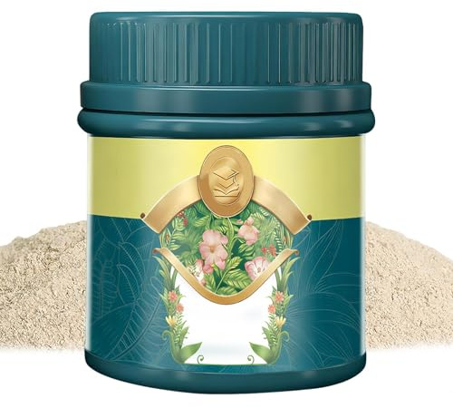 Masoog Fertilizzante per Piante | 500 Grammi di Fertilizzante in Polvere per Fiori - Nutriente Radici Dei Fiori - per Ortaggi Cactus Orchidee e Coltivazione in Interno ed Esterno
