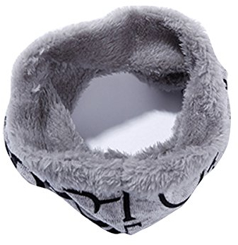 Butterme Kinder Winterschal Loopschal Jungen Mädchen Schal Warmer Fleece-Schlauchschal Rundschal Sterne