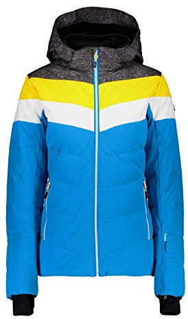 CMP Damen Daunenskijacke 20000, Blue Jewel, 36, 38W0786