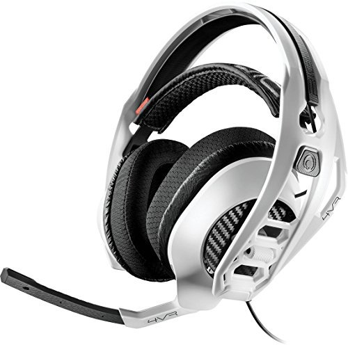 Plantronics RIG 4VR Casque stéréo VR pour Playstation 4 (PS4) Blanc