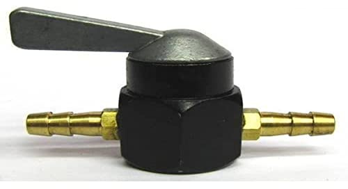 ROBINET ESSENCE METAL 8MM UNIVERSEL ON/OFF MOTO MOBYLETTE CYCLOMOTEUR SCOOTER