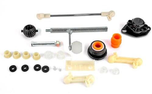 Kit de reparación de varillaje de cambio de marchas, cojinete de varilla selectora Caja de cambios Kit de reparación de varillaje de cambio de marchas 191711574 Apto para II