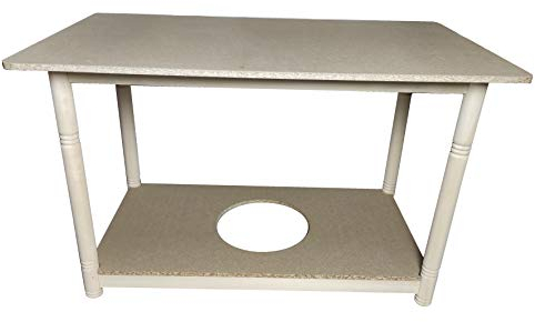 Sillas y Mesas Peña Mesa Camilla Desmontable Rectangular 100x60cm (70)