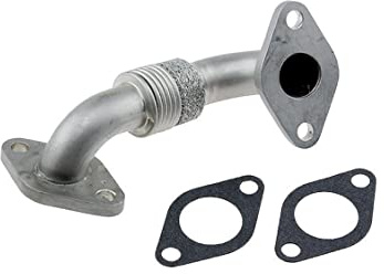 TBVPARTS Tubo di raffreddamento EGR 1.9TDI 038131521CC 038131521BQ 038131521AP 61384D 500004 Tubo per A3, Altea, Leon, Toledo, Golf, Jetta, Passat, Touran, Bora