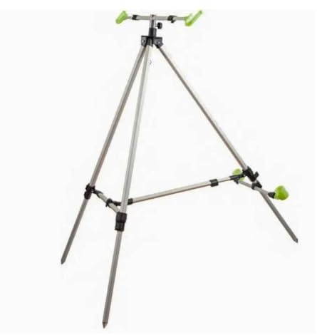 Generico Tripod Angeln Surfcasting Rutenablage Meer Strand Molo
