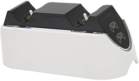 GP5-1520 Ladestation für PS5 Controller, Schnellladestation mit LED Anzeige, Stabile Ladestation für Dual PS5 Controller