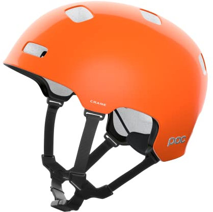 POC Crane MIPS Fahrradhelm - Leichter, strapazierfähiger und druckstabiler Helm mit einem einzigartigen, doppelt verstärkten EPS-Einsatz