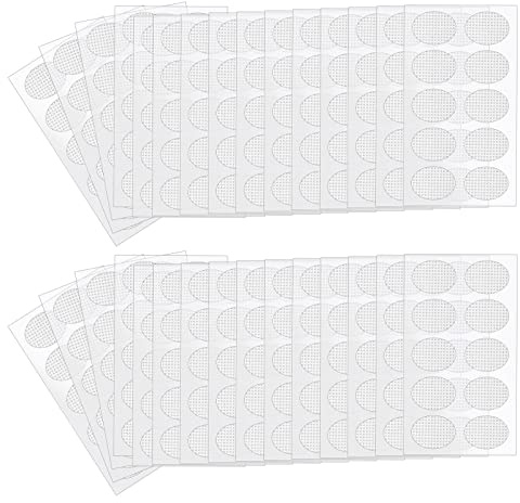 300 Piezas Pendientes Postes de Soporte Lóbulo Oreja Calcomanías para Los Oídos Estabilizadores Aretes Resistentes Protectores Transparente para Perforacion Aretes Larga Duración para Orejas Caídas