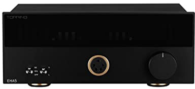 Topping EHA5 Amplificatore per cuffie 12V Trigger Interface AMP elettrostatico amplificatore per cuffie amplificatore bilanciato