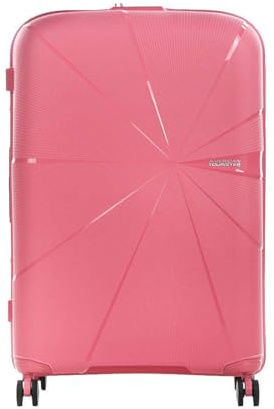 AMERICAN TOURISTER EXP TSA Star Vibe Sunkissed Coral 77 Unisex Erwachsene, rot (Sunkissed Coral), 77, Koffer