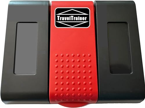 Travel Trainer - Vielleicht das kleinste Fitness-Gerät der Welt. Perfekt für Fußtraining, Gelenktraining, Handtraining und Beintraining