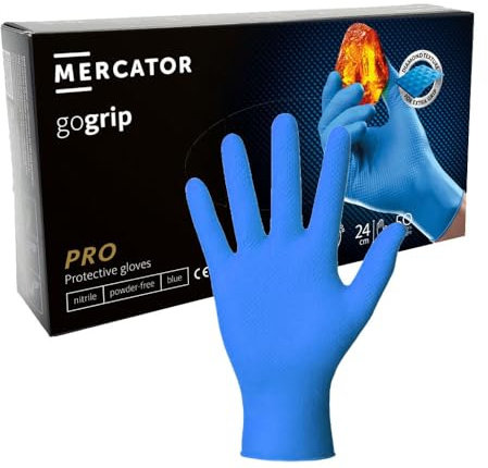 MERCATOR MER20316 Einweghandschuhe Nitril