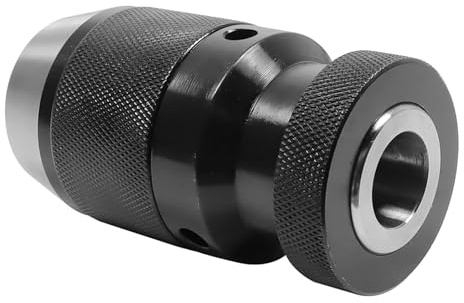 kimllier Industrial Tools 1/32-5/8 Ball Bearing Keyless Drill Chuck 3JT JT3 Heavy Duty High Accuracy Ball Bearing Drill Chuck
