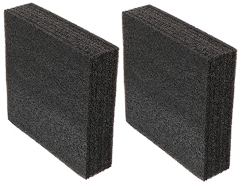 Nadelfilzwerkzeug Filznadelmatte für Bastelarbeiten, 2 Stück Schwarz