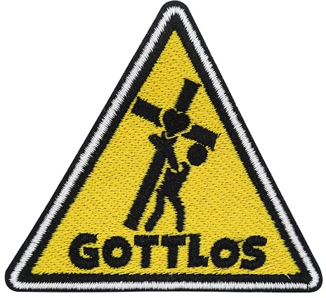 Finally Home Patch zum Aufbügeln - Gottlos | Lustige Bügel Patches, Meme Aufbügelbilder, Sprüche Patches zum Aufnähen, Spruch Aufnäher, Witziges Bügelbild