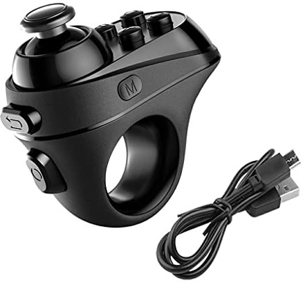 Ailan Gamepad Compatible con Bluetooth, Mango inalámbrico, Controlador VR, Notebook, Gafas 3D, Joystick, Mini Accesorios portátiles