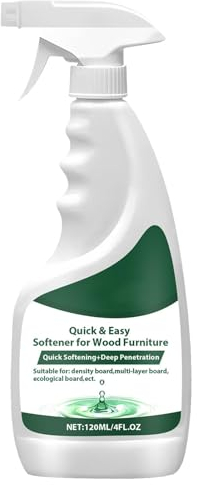 Bvizyelck Cirage pour meubles, nettoyant pour meubles en bois | Adoucisseur de meubles en bois naturel 120 ml | Restaurateur de brillance rapide pour meubles, nettoyant et vernis pour bois, spray