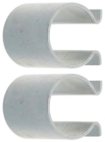 cyclingcolors 2x Clip d'accroche de toile de store pour tube Ø18mm extérieur Accessoire Volet roulant Maintien Fenêtre Baie vitrée Ouverture Fermeture