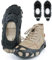 MOAZIFI Steigeisen Für Bergschuhe Mit 30 Zähne Verdickte, Grödel, Spikes Für Schuhe, Steigeisen, Spikes Schuhe, Schuhspikes, Spike, Für Mann Frau Erwachsene Fit Für Wandern Trail Running Trekking