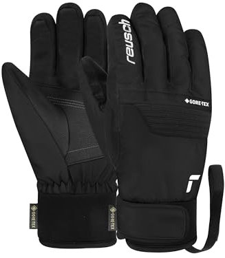 Reusch Bolt SC Gore-TEX Junior warme, wasserdichte, Winddichte und atmungsaktive Skihandschuhe Winterhandschuhe Kinder Kids Jugendliche Mädchen und Jungen