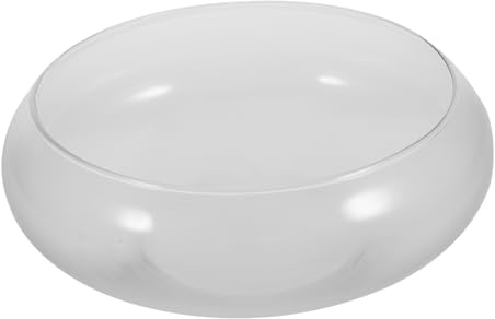 COLLBATH Maceta Hidropónica De Vidrio para Plantas Maceta De Vidrio Multifuncional para Decoración De Peceras De Escritorio
